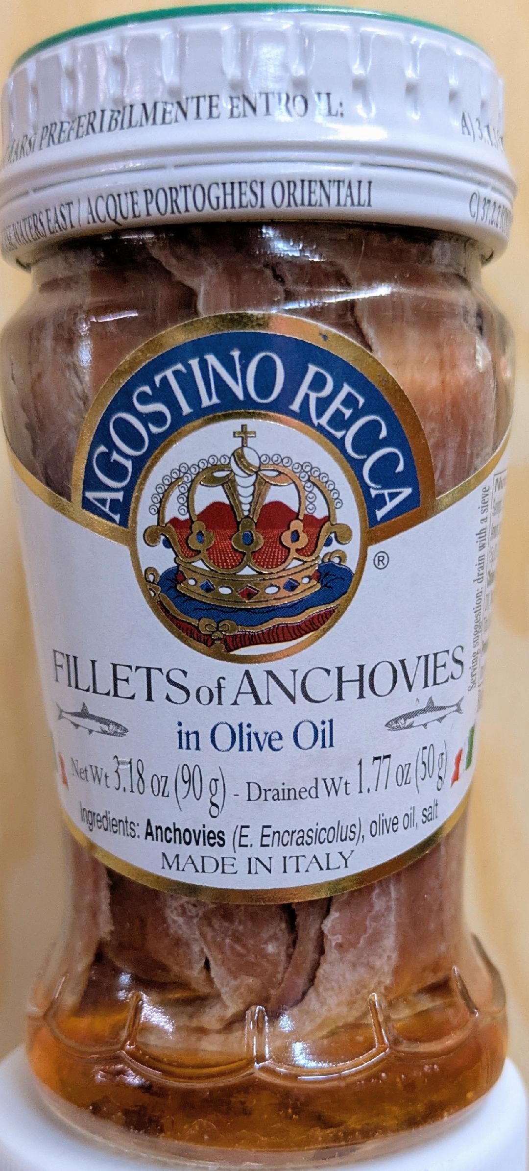 Recca Anchovy Fillets