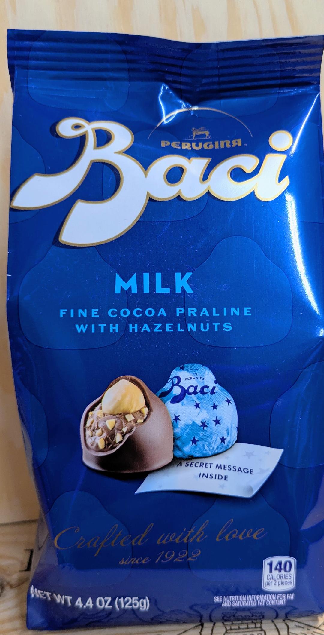 Baci Kiss Milk Chocolate BAG