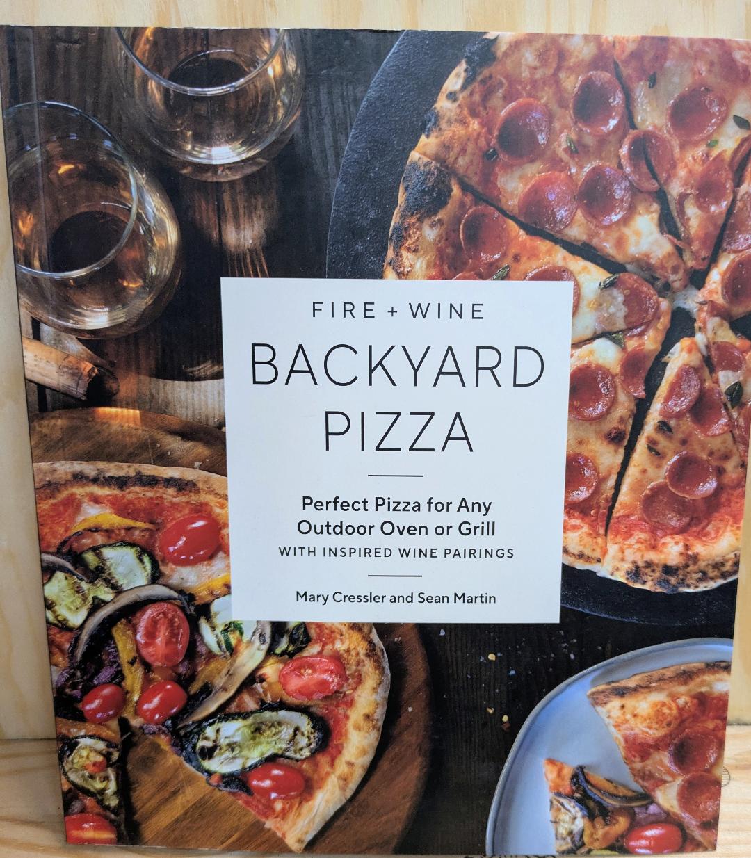 Backyard Pizza Book