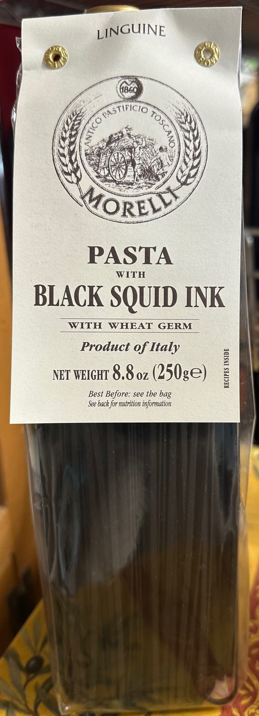 Morelli Pasta with Black Squid Ink