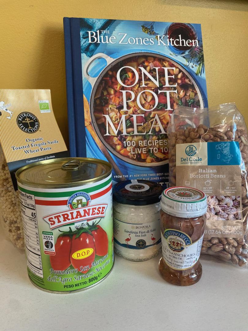 Blue Zone Live Like a Sardinian Gift Basket