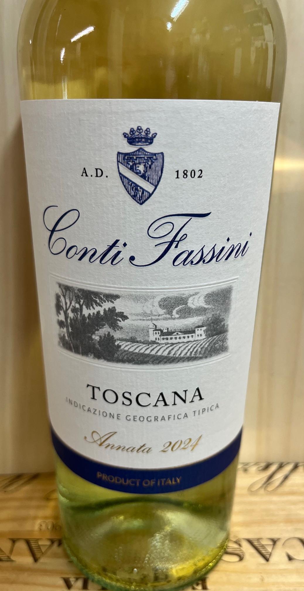 Conti Fassini Toscana Bianco 2024
