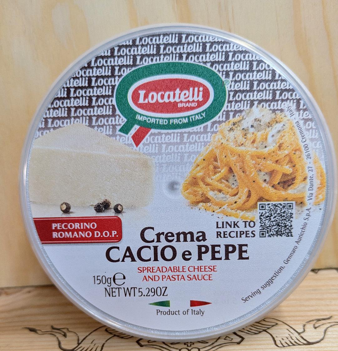 Auricchio Crema di Cacio de Pepe