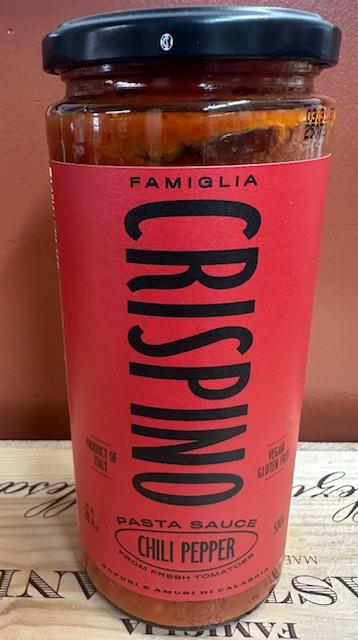Crispino Chili Pepper Pasta Sauce