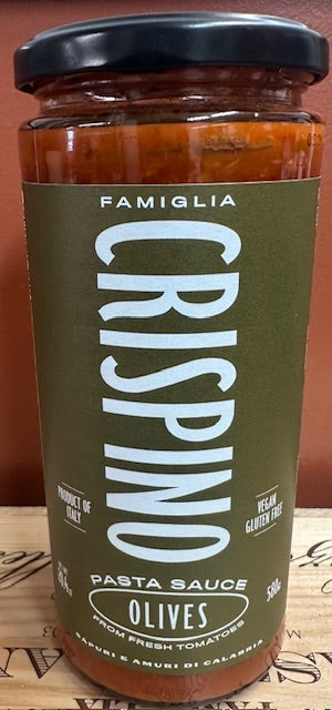 Crispino Pasta Sauce with Olives