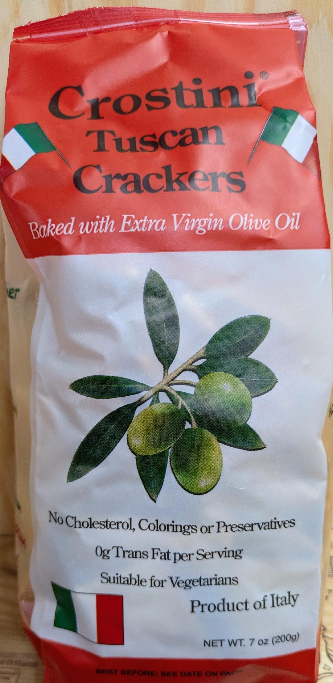 Crostini Tuscan Crackers