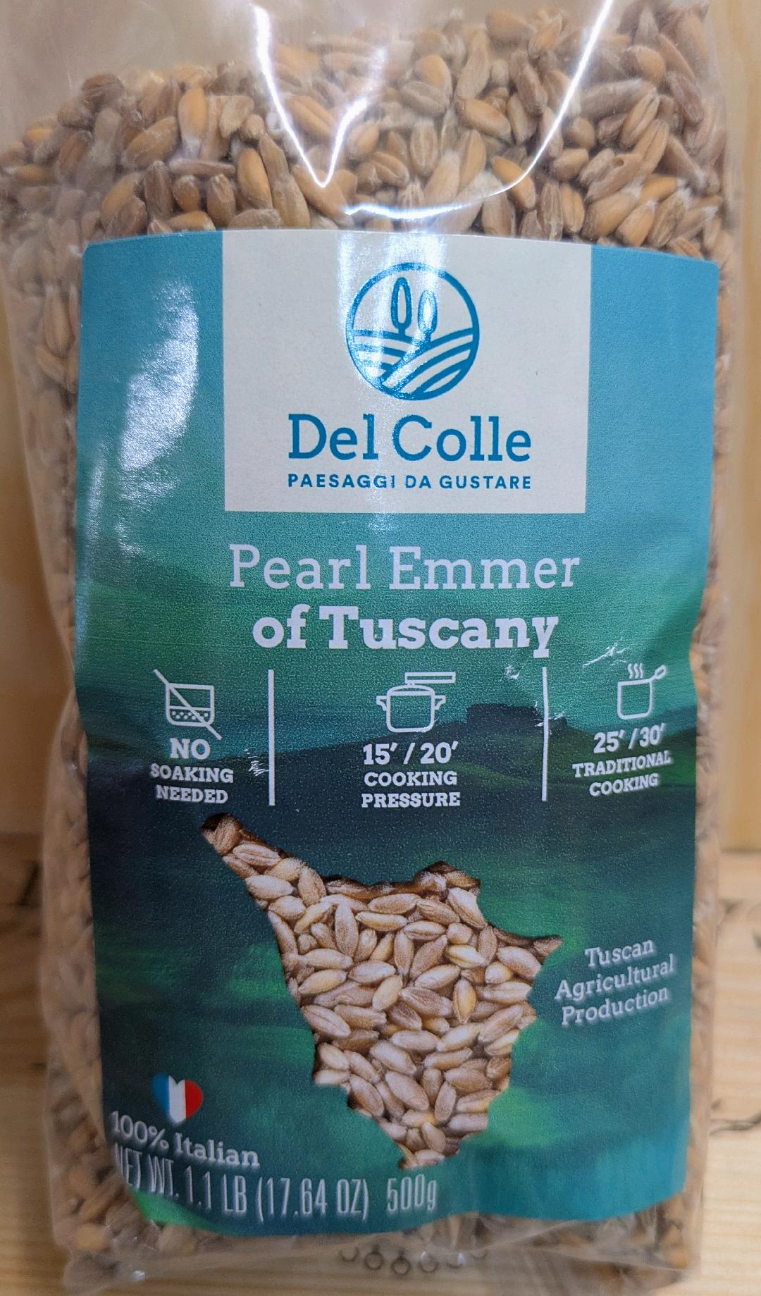 Del Colle Farro Pearl Emmer of Tuscany