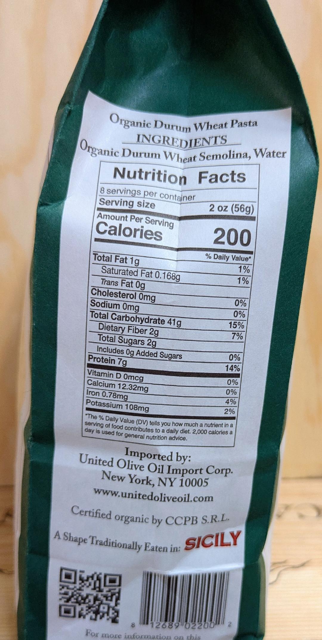 Frankies Busiate Organic