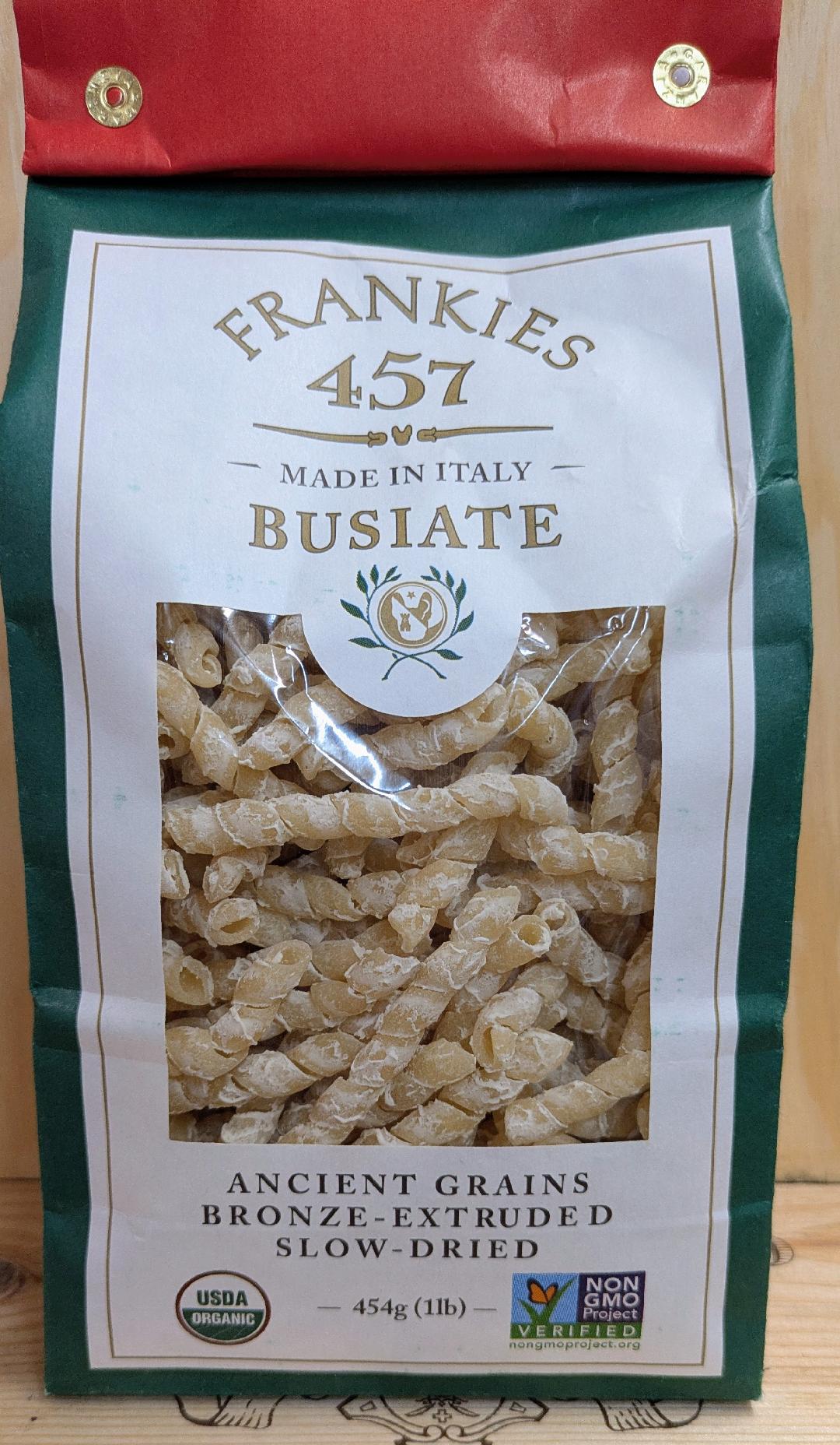 Frankies Busiate Organic