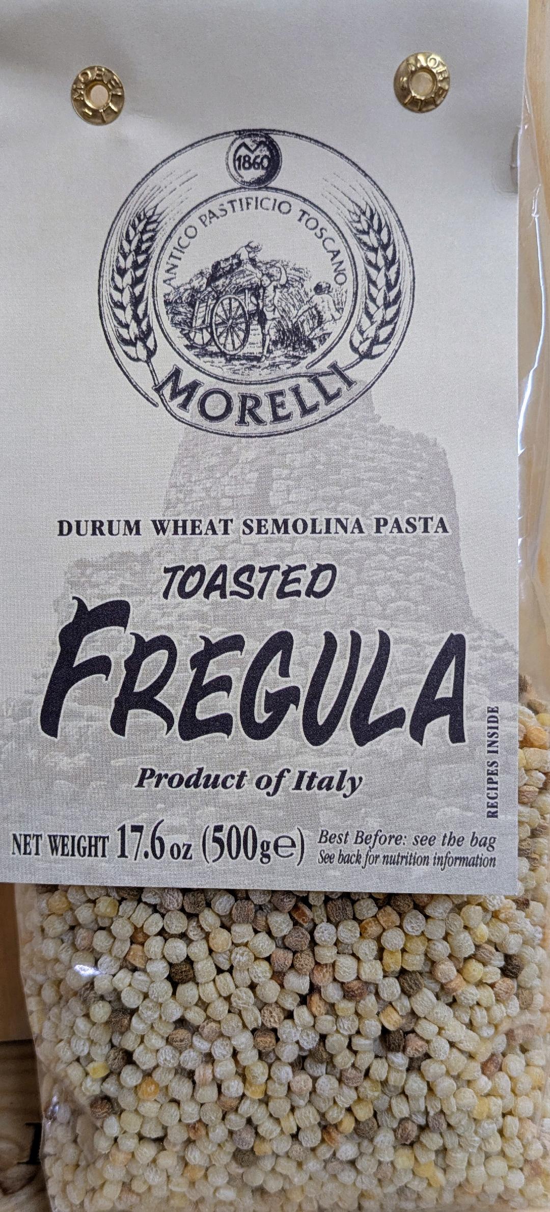 Morelli Fregola Sarda Toasted