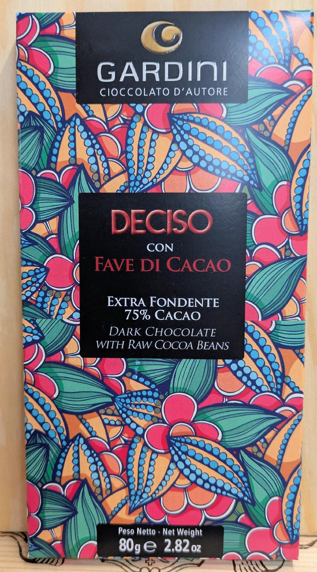 Gardini Deciso Con Fave Di Cacao