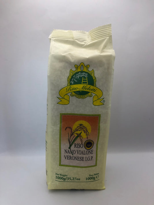 Riso Melotti Nano Vialone Veronese Rice