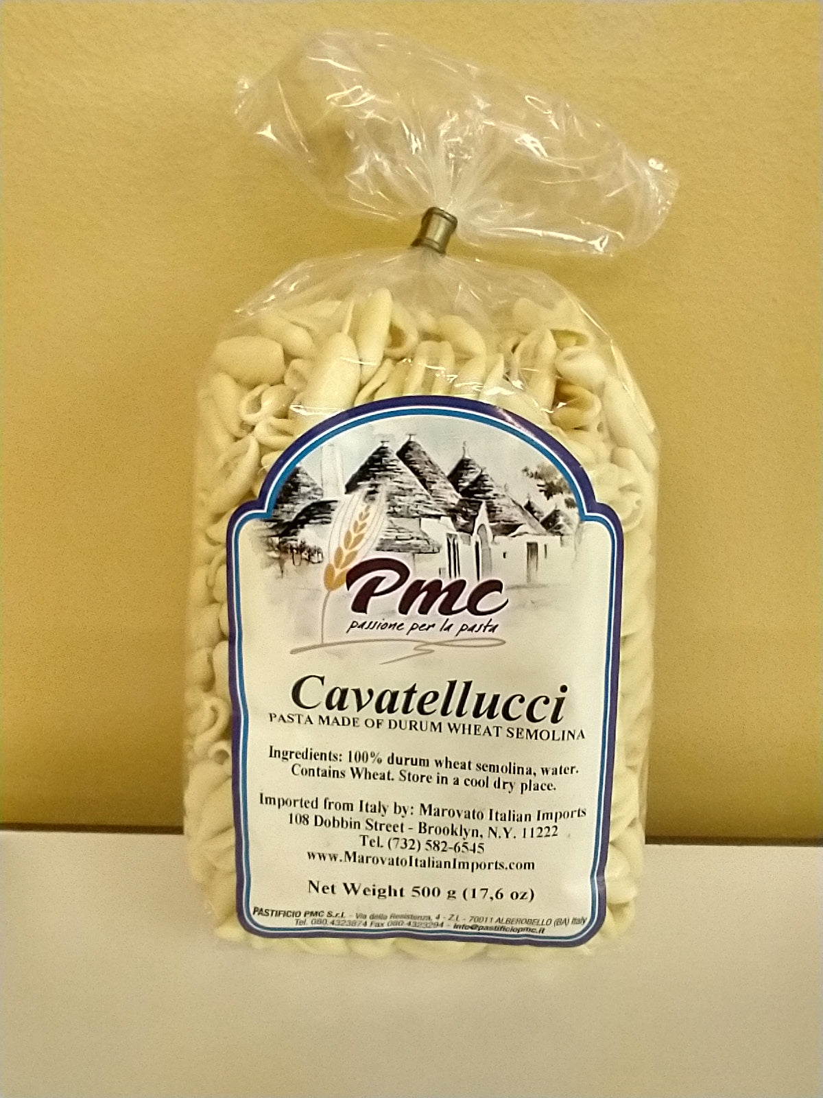 Cavatellucci Pasta Pmc 500g