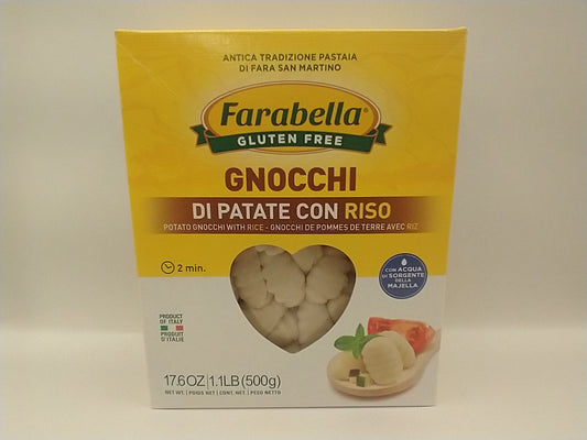 Farabella Gluten Free Gnocchi