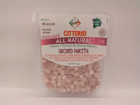 Pancetta Cubetti