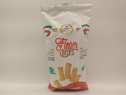 Tomato and Oregano Finger Bites