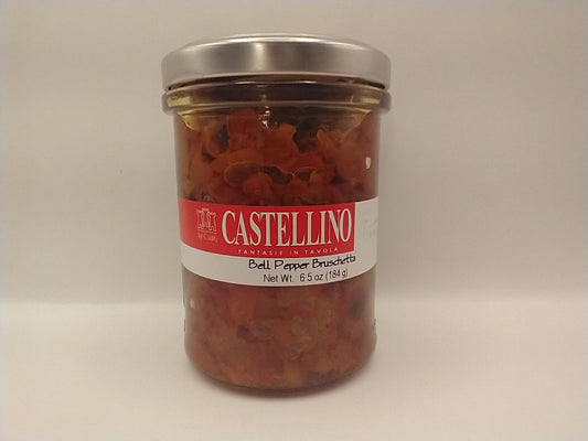 Castellino Peppers Bruschetta Topping 6.5 oz