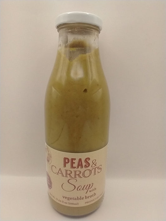 Happy Mama Peas and Carrots Soup