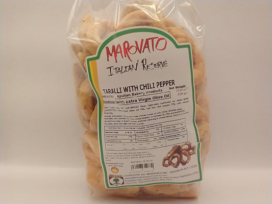 Marovato Taralli with Chili Pepper