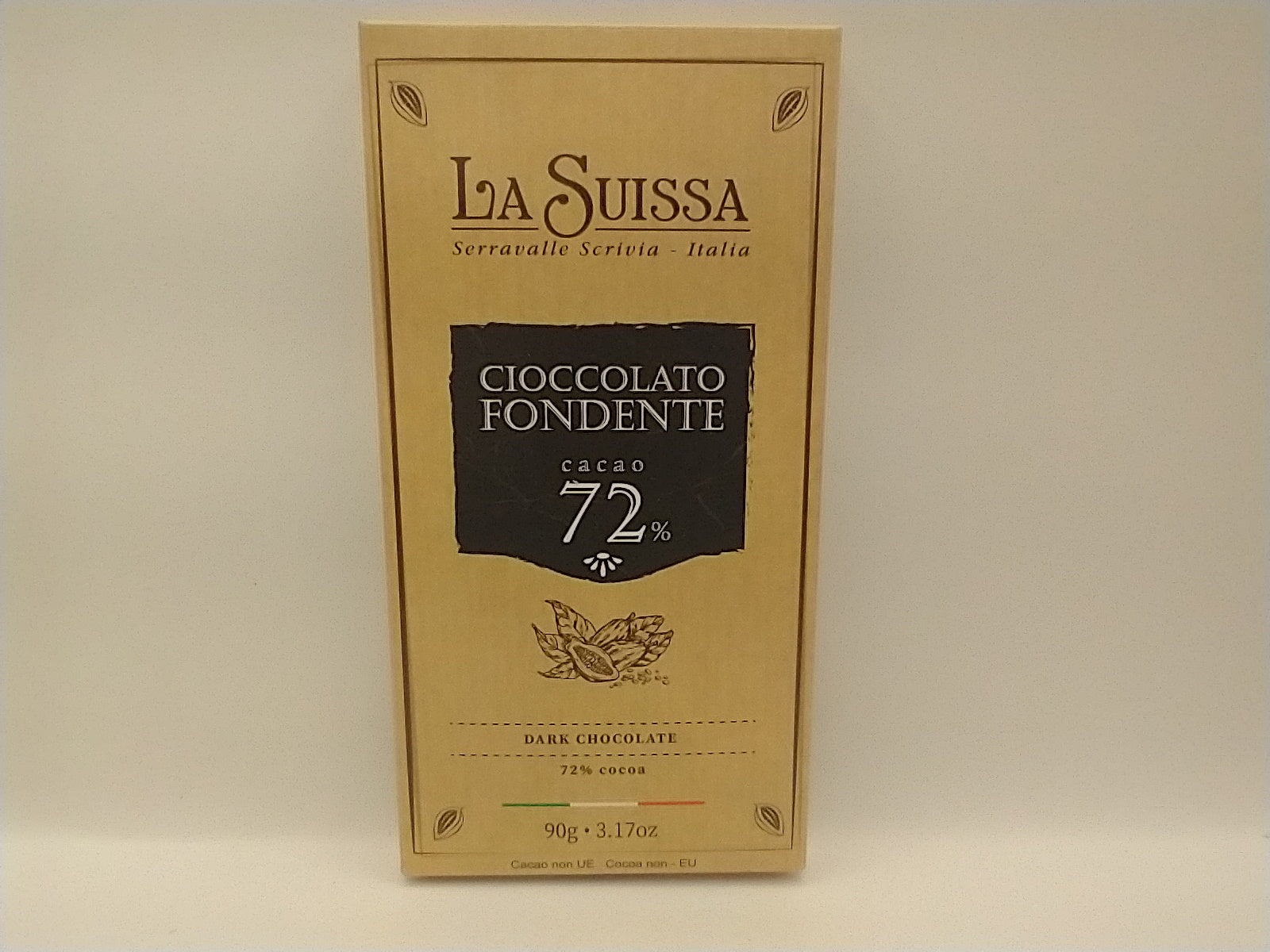 La Suissa 72%  Chocolate Bar