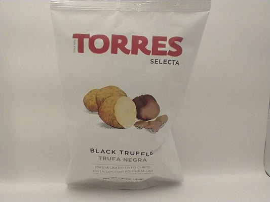 Torres Black Truffle Potato Chips Small