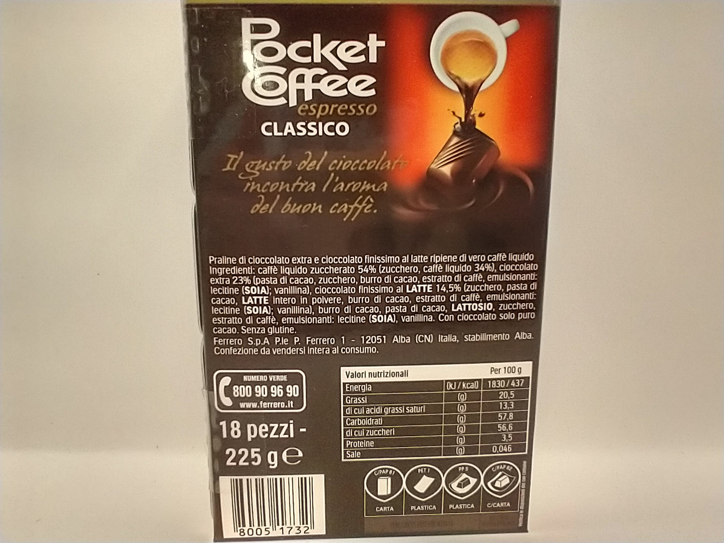 Pocket Coffee