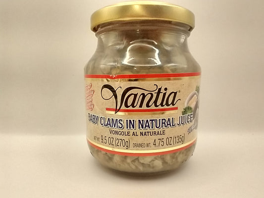 Vantia Baby Clams