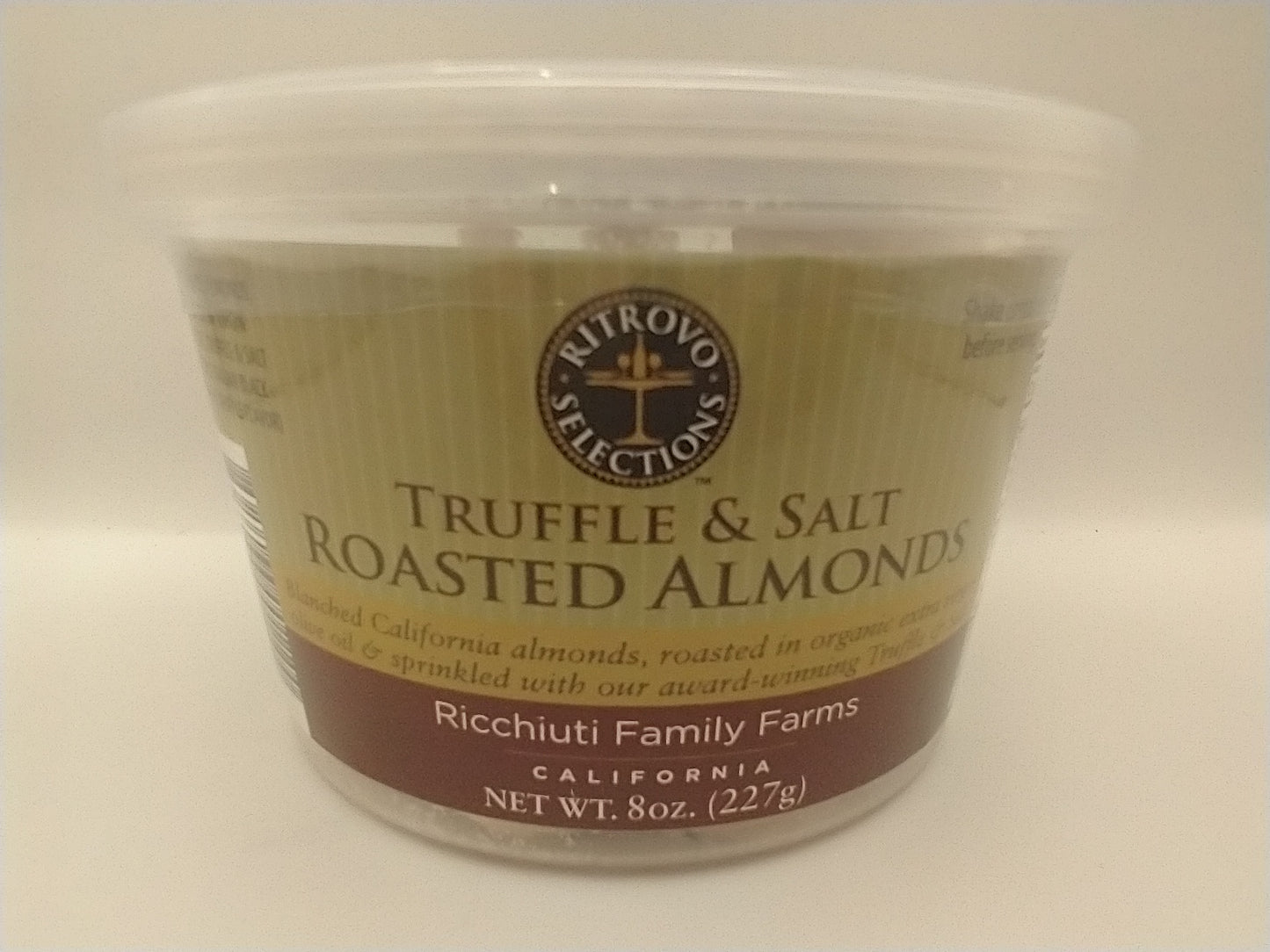 Ricchiuti Family Farm Truffle and Salt Roasted Almonds
