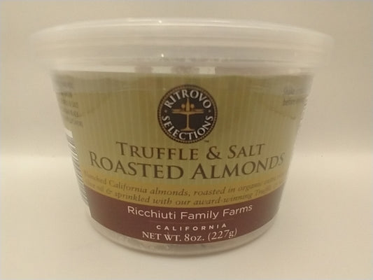 Ricchiuti Family Farm Truffle and Salt Roasted Almonds