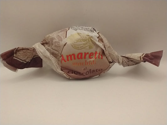 Soft Chocolate Amaretti Single