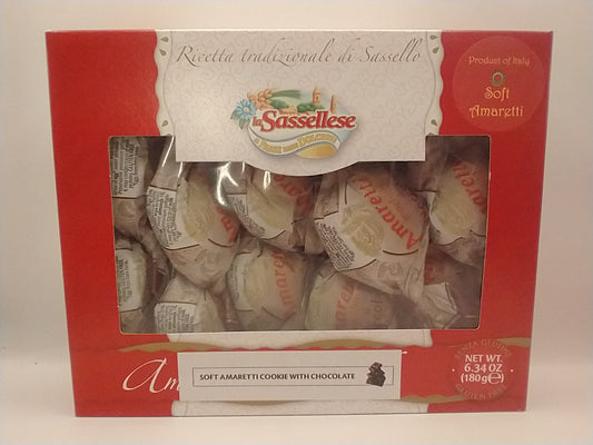 Sassellese Soft Amaretti with Chocolate