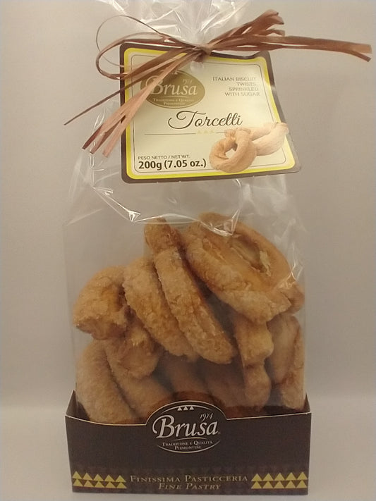 Brusa Torcetti Cookies