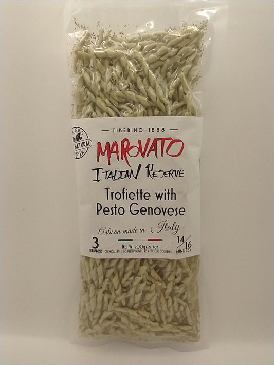 Marovato Trofiette with Pesto Genovese