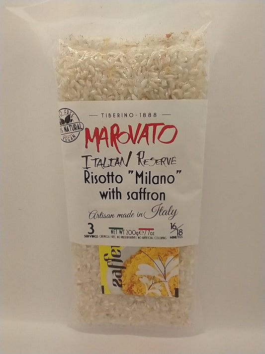 Marovato Risotto with Saffron