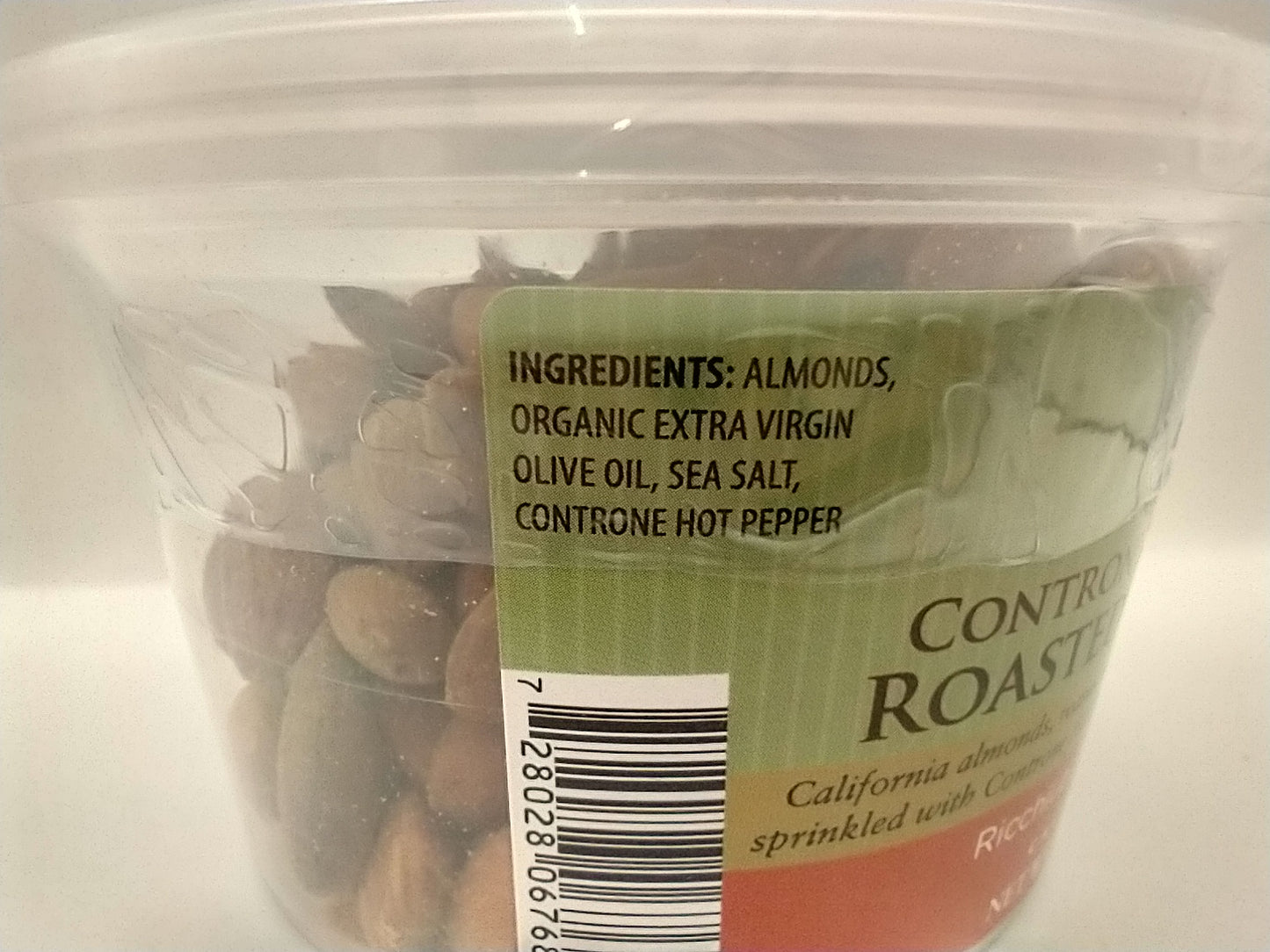 Ricchiuti Controne Hot Pepper Almonds