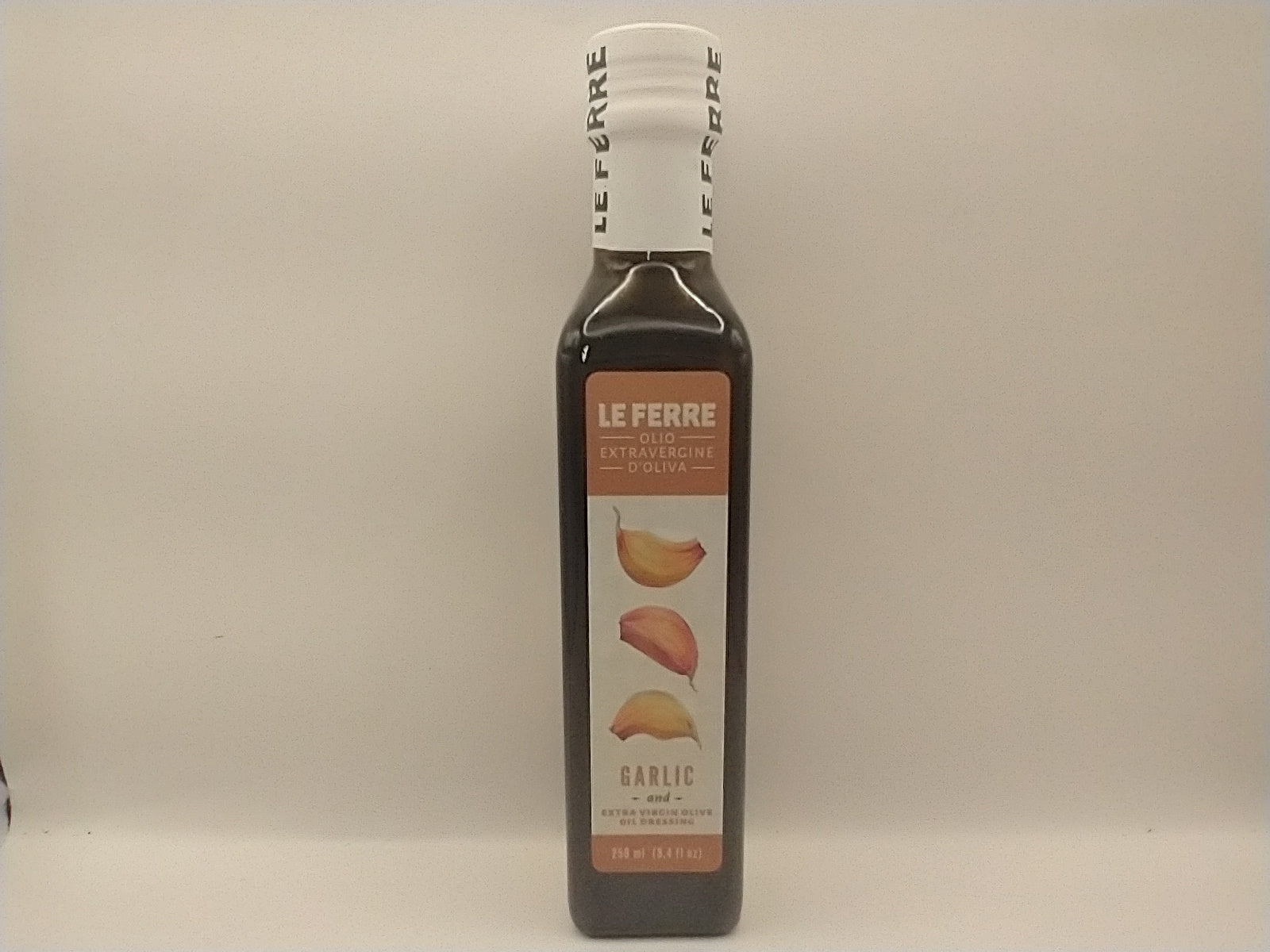 Le Ferre Garlic Olive Oil
