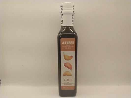 Le Ferre Garlic Olive Oil