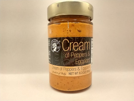 Cream of Peppers and Eggplant Pate