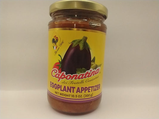 Caponatina Eggplant appetizer