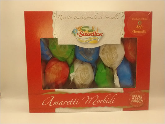 Soft Plain Amaretti Box