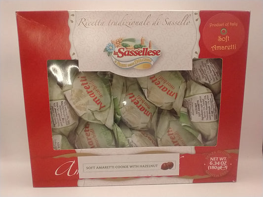 Soft Hazelnut Amaretti Box