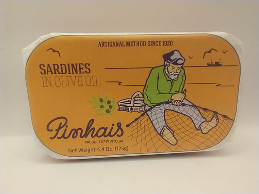 Sardines in Olive Oil