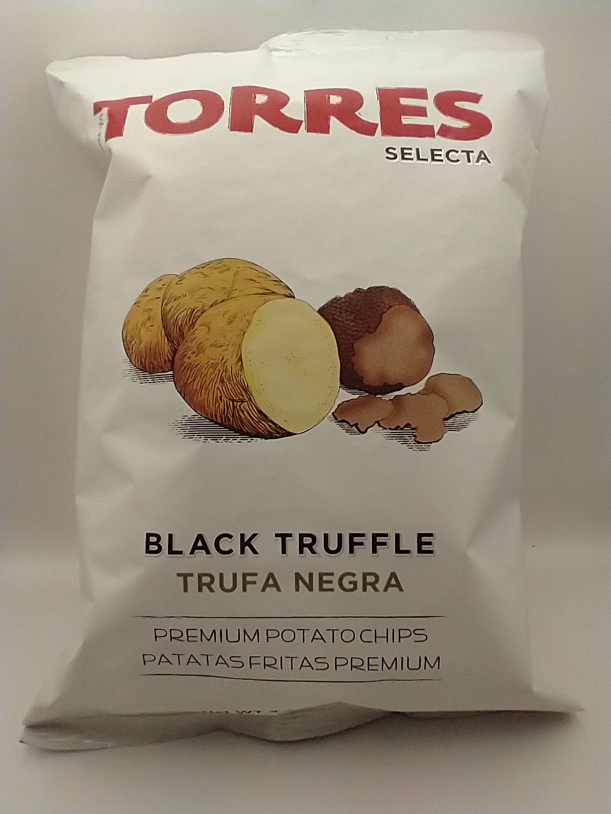 Torres Black Truffle Potato Chips Large