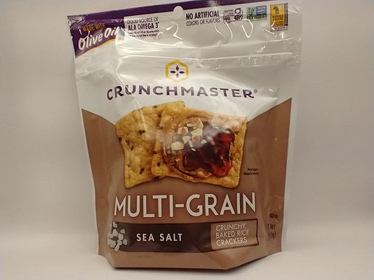 Gluten Free Crunchmaster Multigrain Sea Salt Crackers