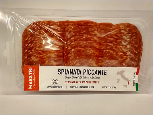 Maestri Calabrese Salami (Spianata) Piccante