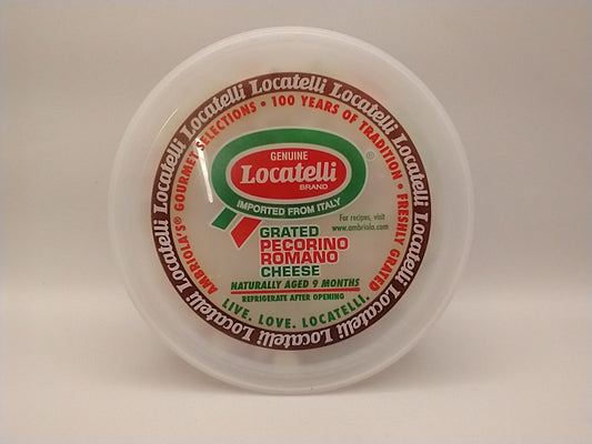 Locatelli Pecorino Romano Grated