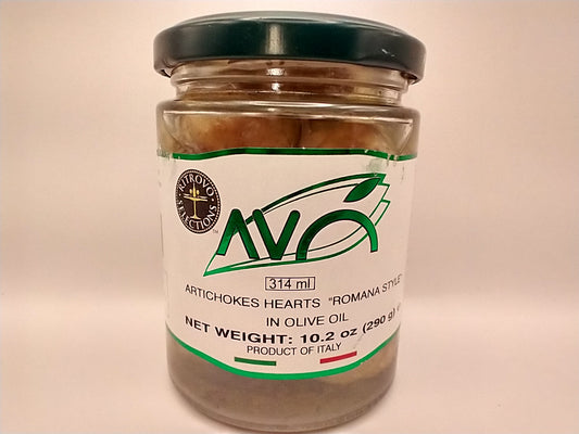 AVO Artichokes Romana Style Hearts