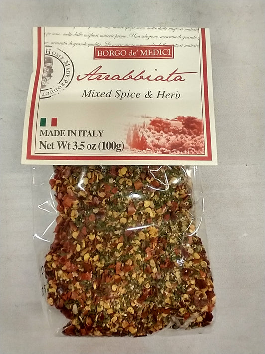 Arrabbiata Mixed Spice & Herb 3.5 ounce bag