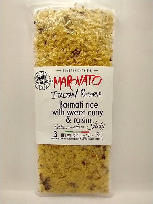 Marovato Basmati Rice with Curry