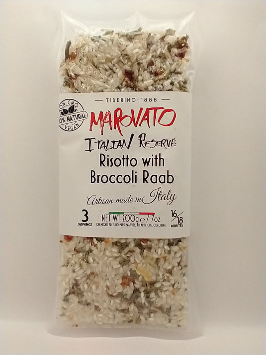 Marovato Risotto with Broccoli Raab